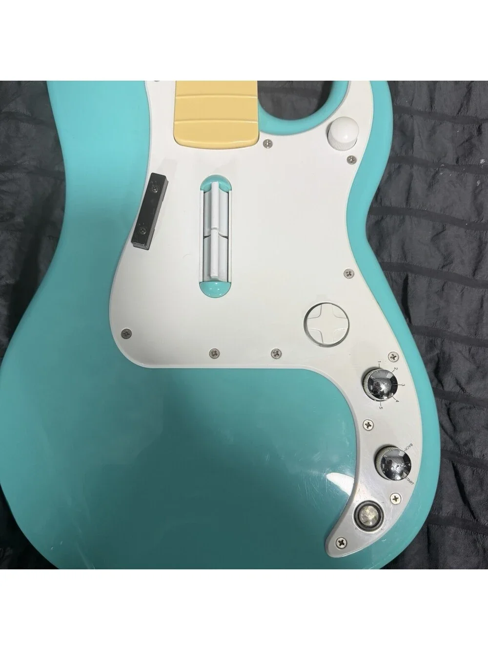 Rockband 2 Xbox 360 Fender Precision Bass SeaFoam Green 9766